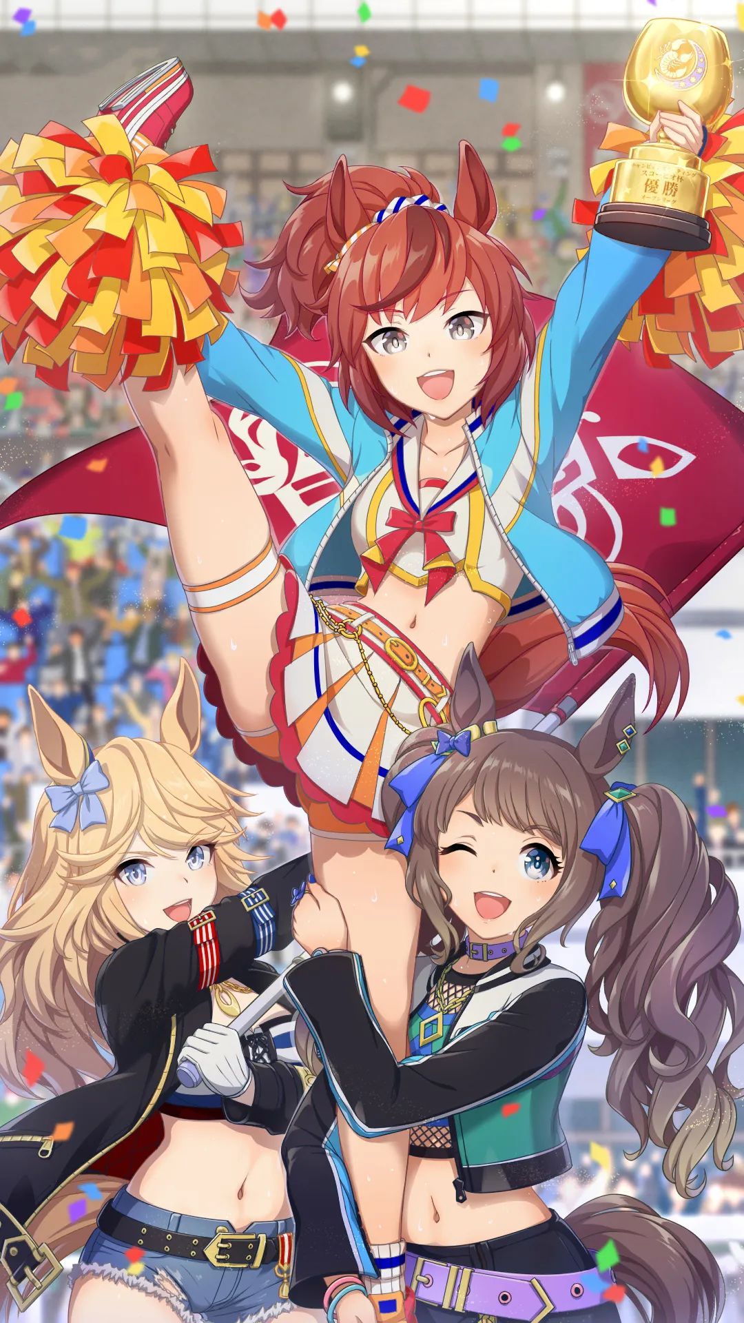 赛马娘wiki:身材火辣,尺度拉满~| 闪耀优俊少女壁纸合辑