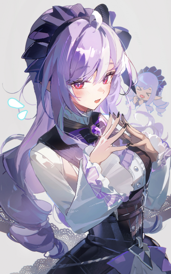 你的“紫啧”来了喵~ | 【Pixiv】人气榜4月第2期