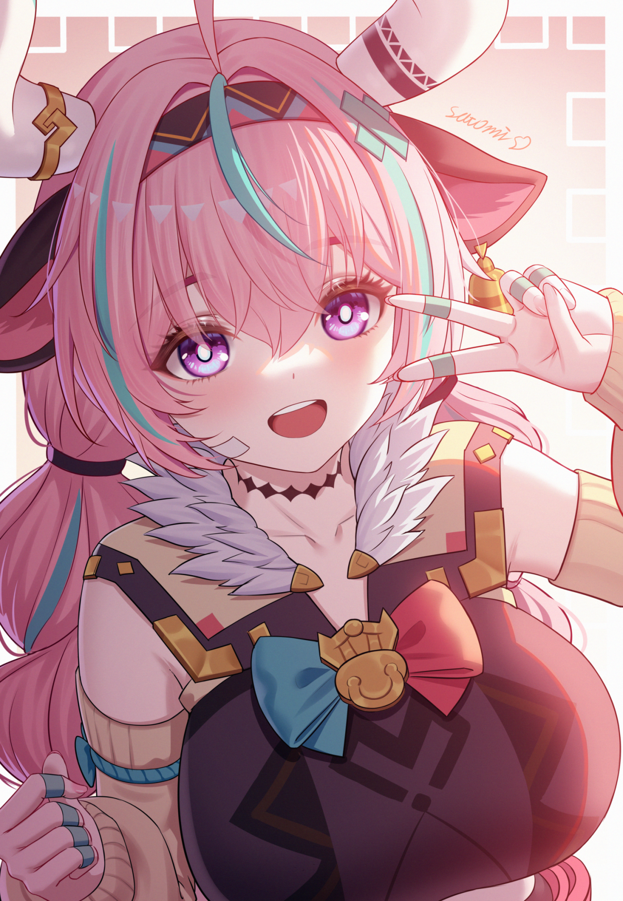 你的“紫啧”来了喵~ | 【Pixiv】人气榜4月第2期