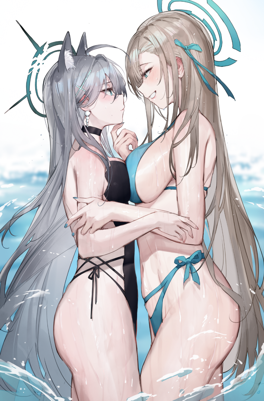 御姐+萝莉,不同尺度的性感美女齐亮相~|【Pixiv】人气榜8月第1期