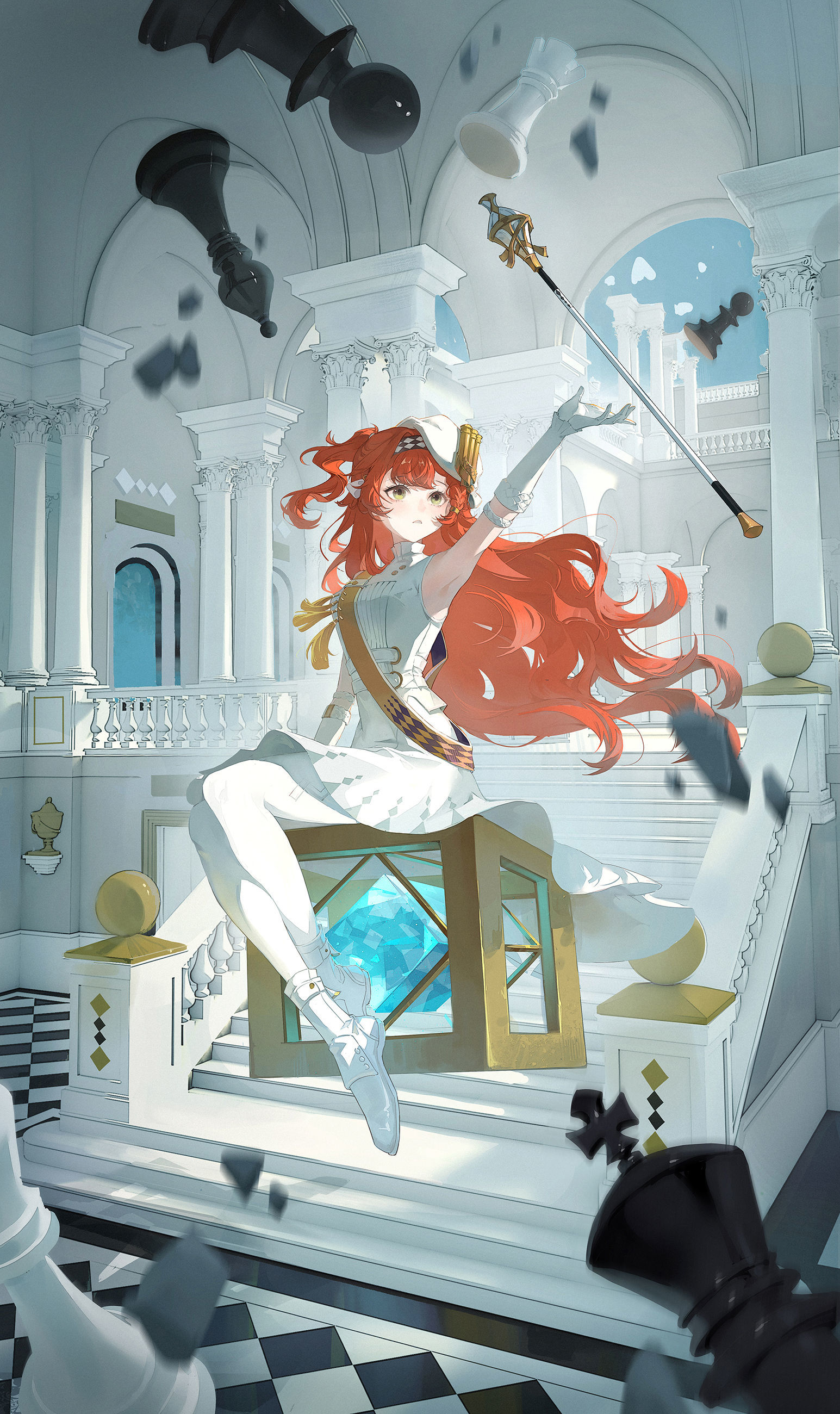 触站的大大们真的太强了! |触站画师作品精选【5月第1期】