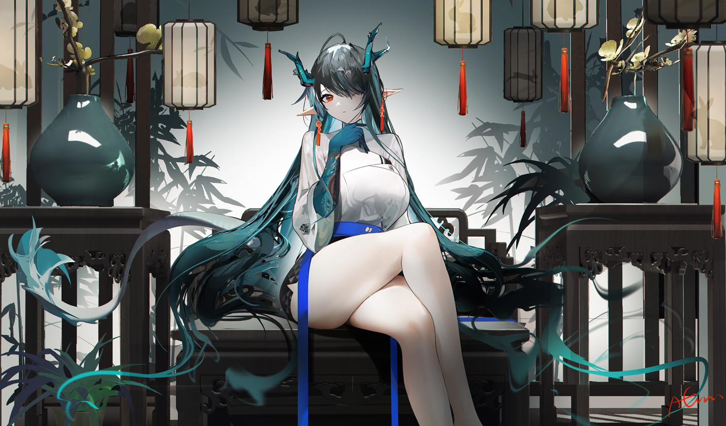 小姨穿什么都好看! |触站画师作品精选【1月第3期】