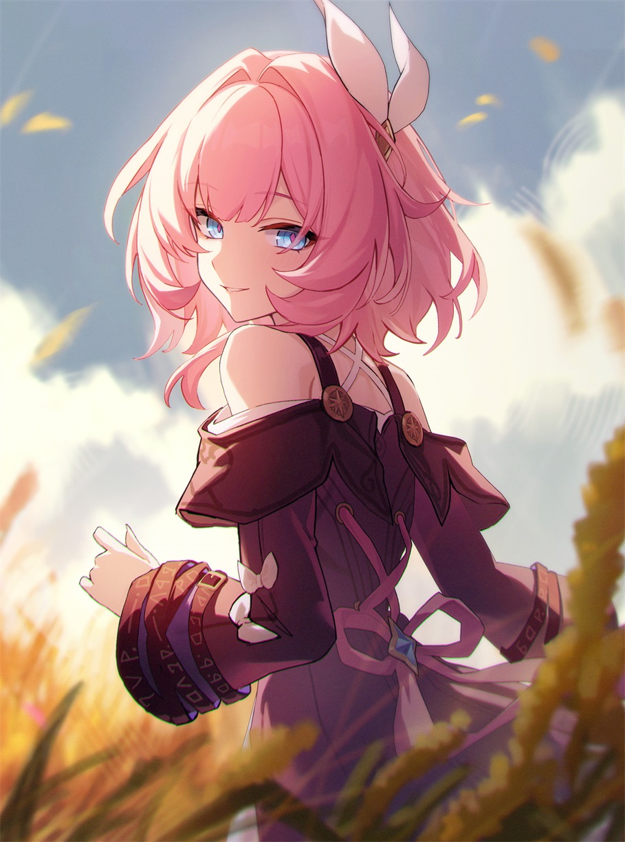 星穹铁道“小昔涟”美图:这一定是个不同以往的浪漫故事~