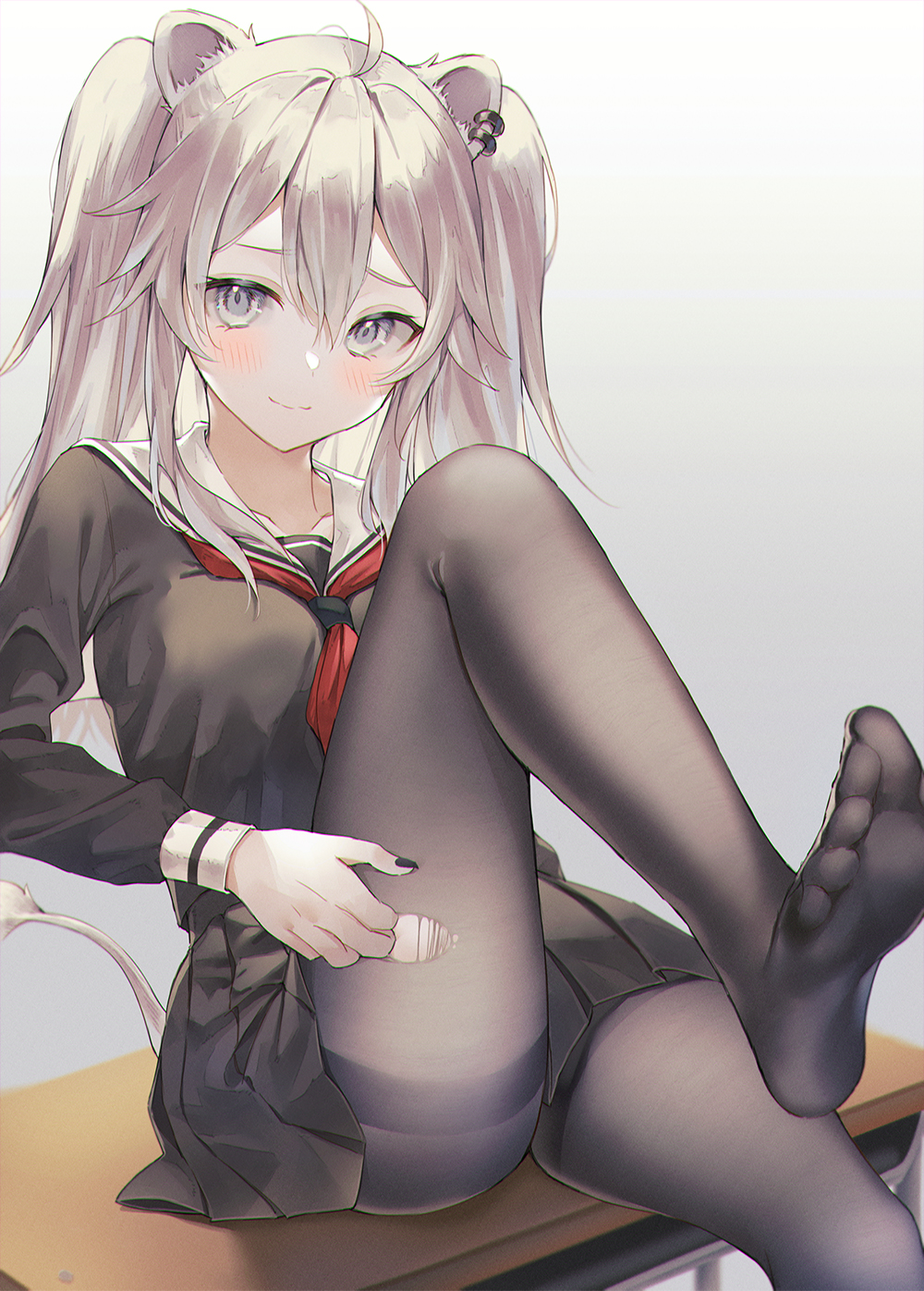 黑丝什么的最喜欢了! |黑丝水手服绝美壁纸合辑