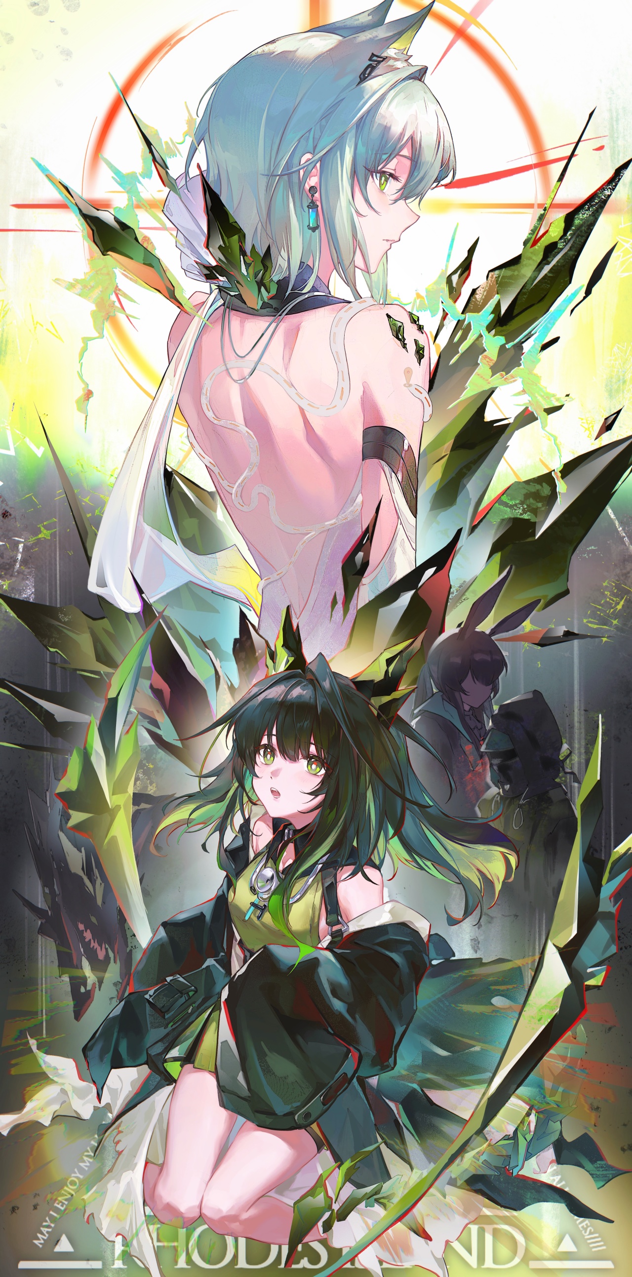 怎么?没见过修车的女孩? | 【Pixiv】人气榜7月第1期