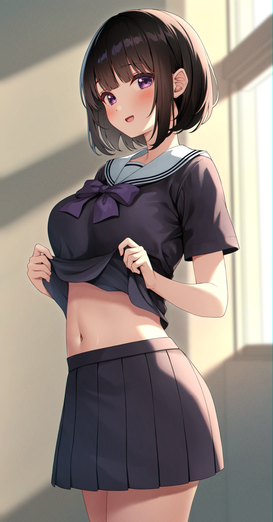 纯欲风壁纸冲击~姐姐的身材泰裤辣! | 【Pixiv】人气榜单6月第1期