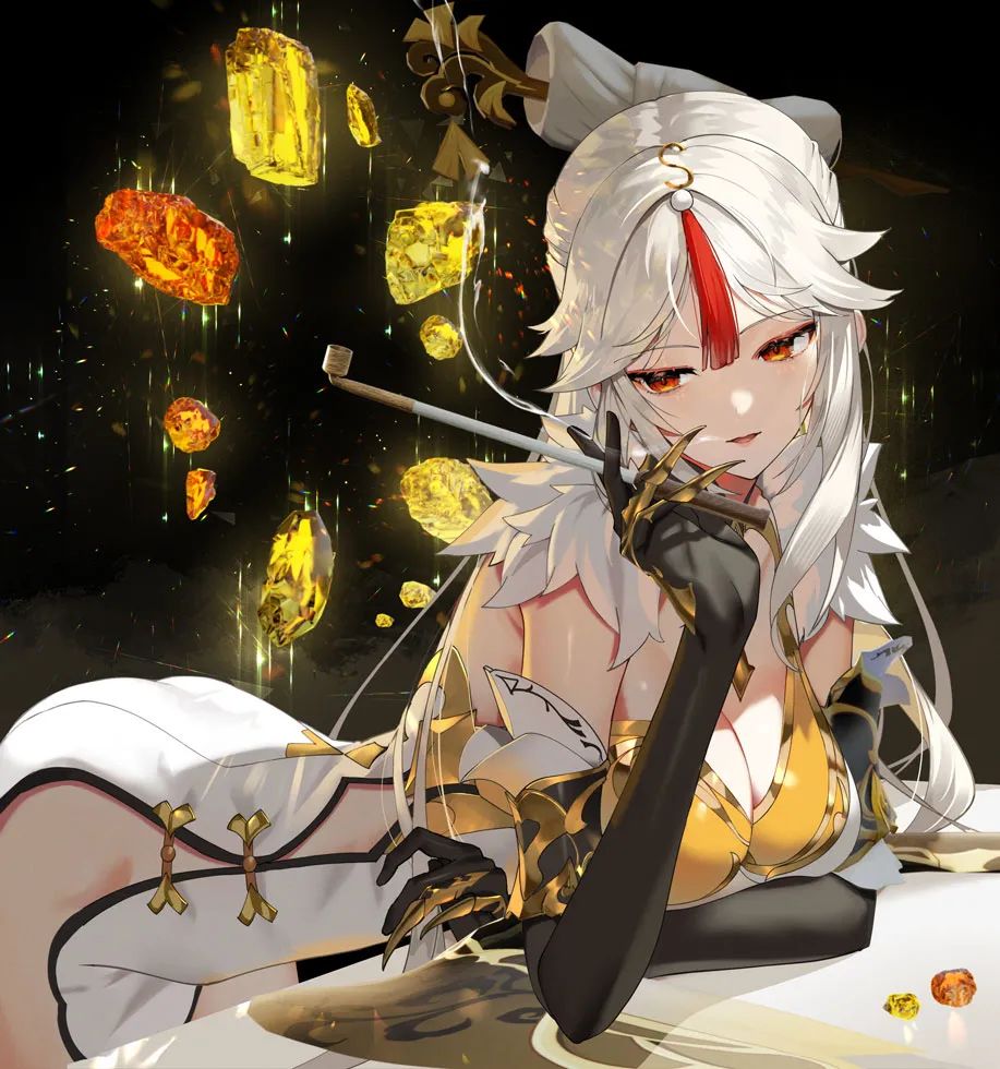 原神凝光美图:来自富婆的奖励,请接收~| 原神凝光壁纸特辑
