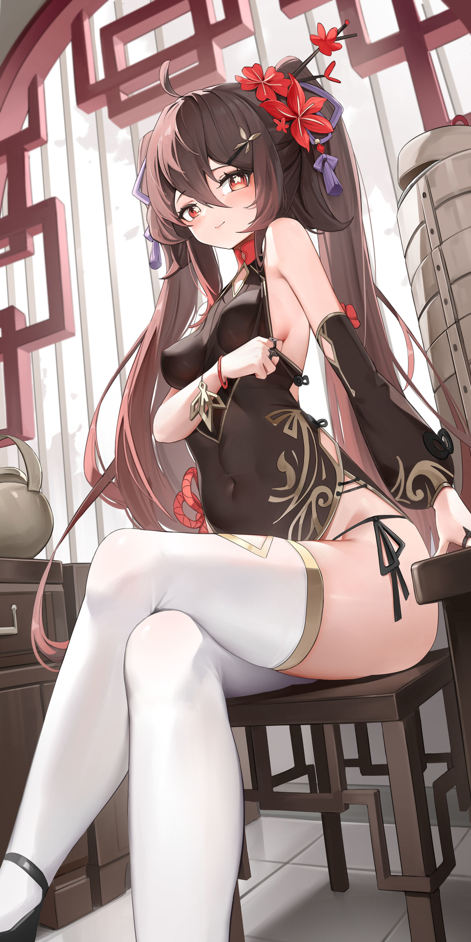 小胡桃能有什么怀心思呢? |触站画师作品精选【1月第4期】