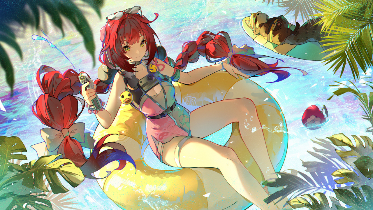 你还记得弗洛洛吗?| 【Pixiv】人气榜7月第4期