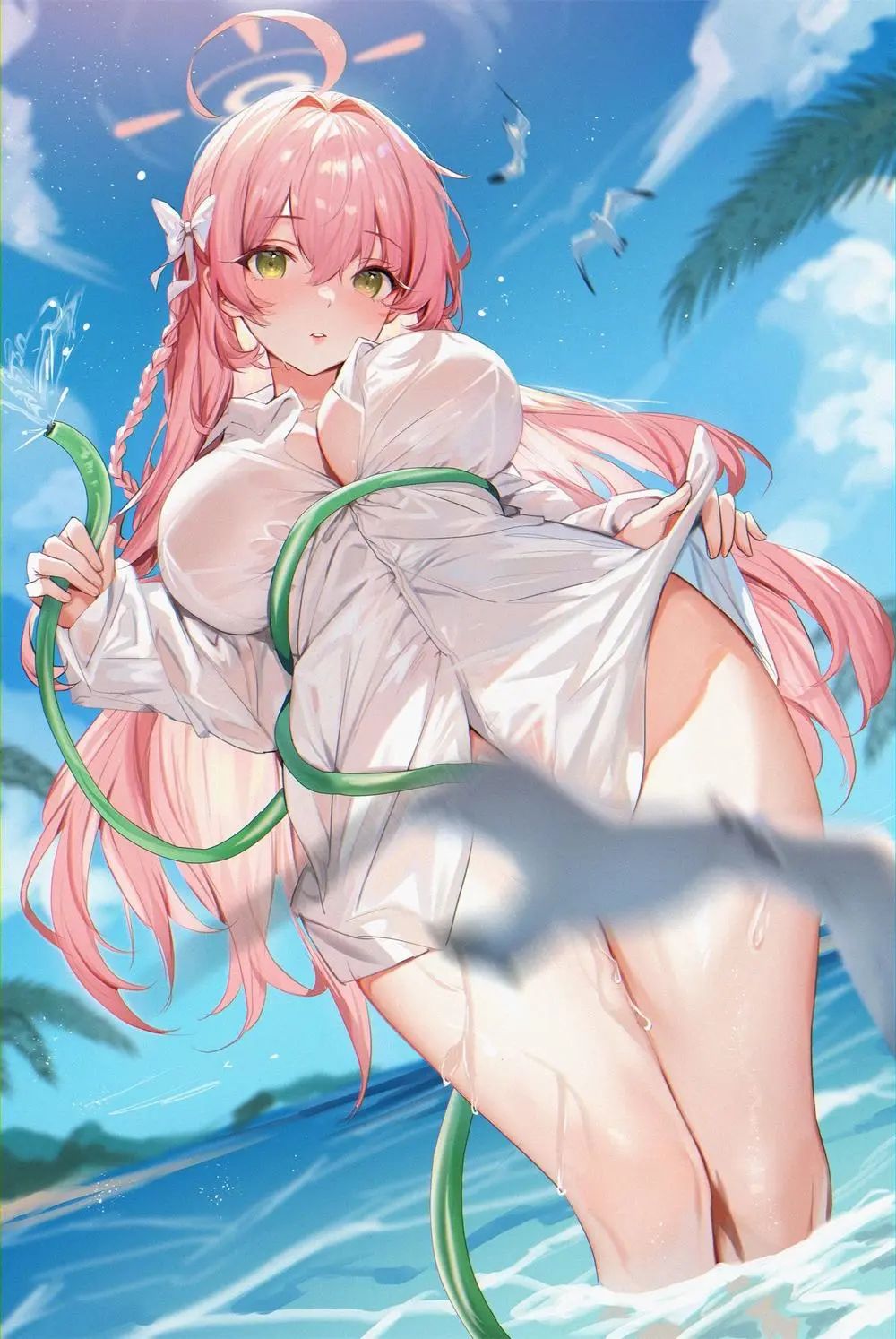 捆绑play?这期大大们有点野 | 触站画师作品精选【8月第2期】