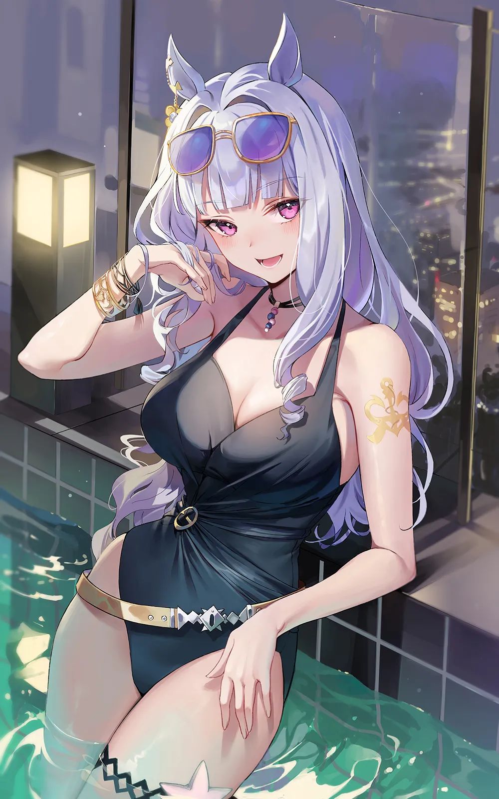 赛马娘wiki:身材火辣,尺度拉满~| 闪耀优俊少女壁纸合辑