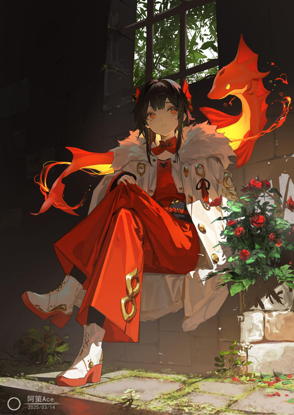今晚与遐蝶共舞~ | 触站画师作品精选【4月第3期】