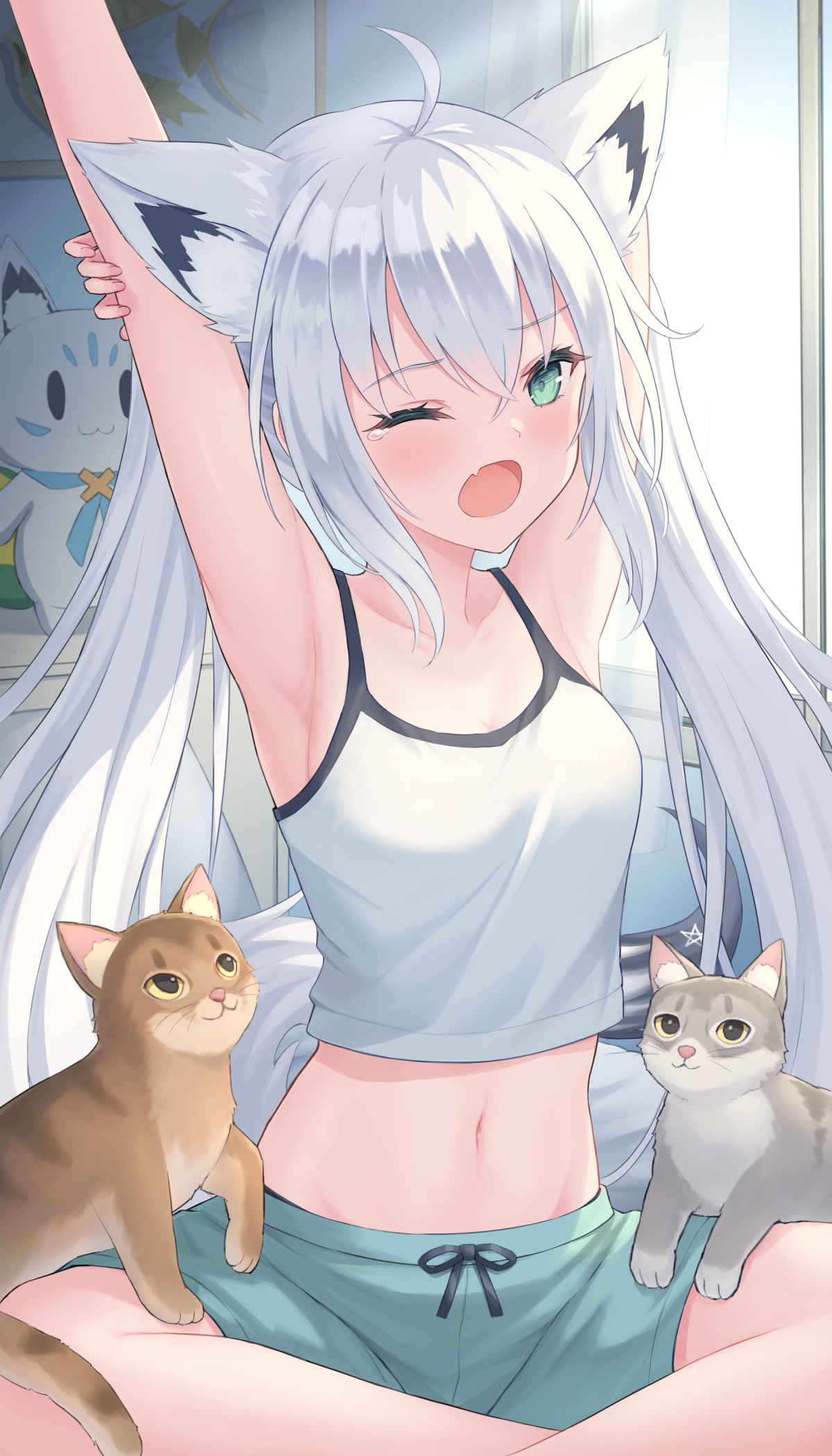 甜美性感的少女,太美好了! |兽耳娘美图合辑