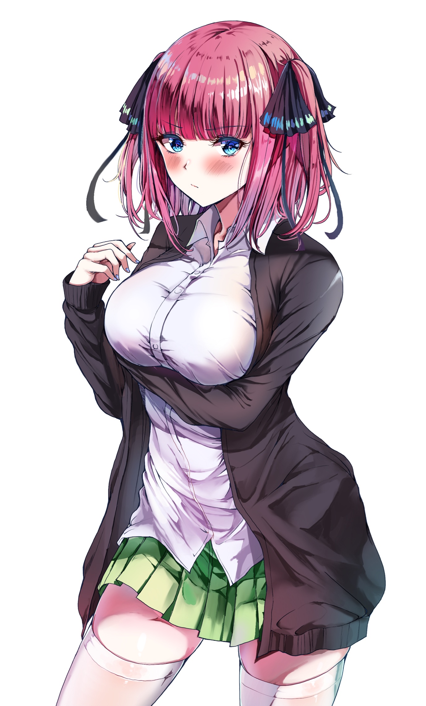 三玖:“你的耳机能借给我听听嘛?” |《五等分的新娘》美图合辑