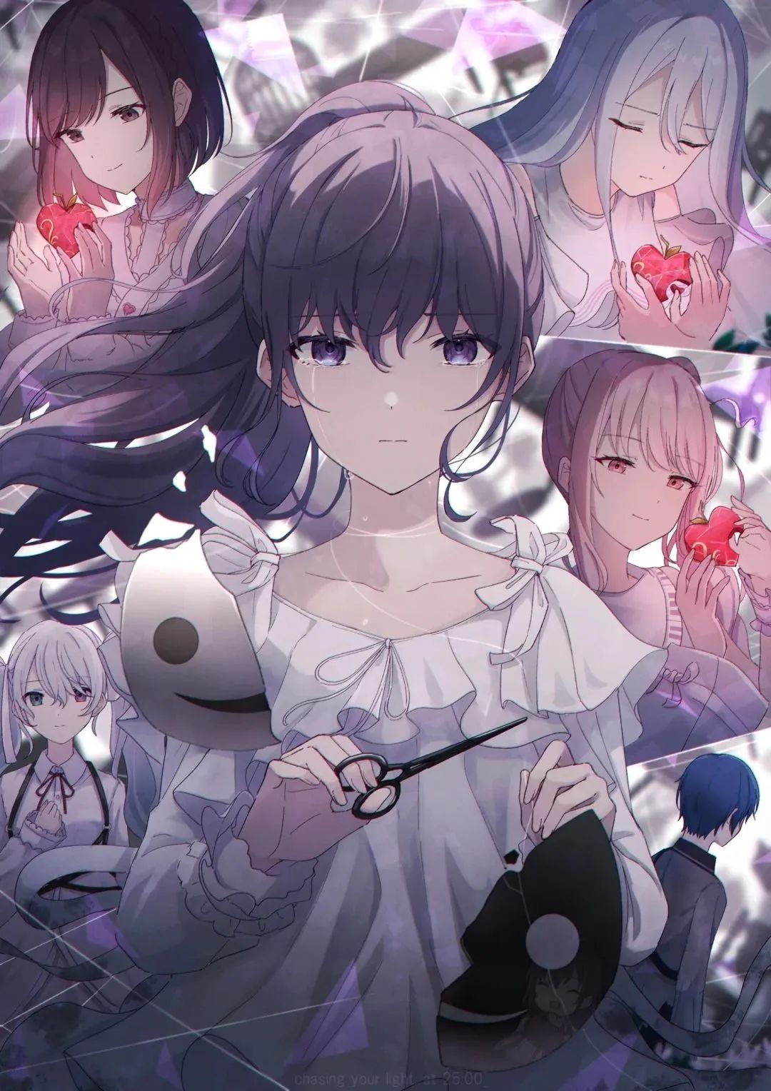 这妩媚谁顶得住啊?被迷倒了~|【Pixiv】人气榜7月第4期