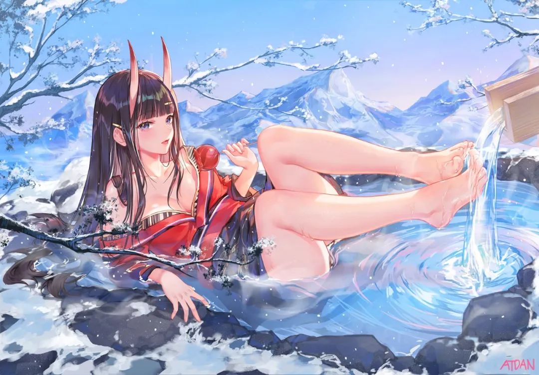 二次元女生玉足、黑丝玉足…来拿吧! 【Pixiv】人气榜6月第2期