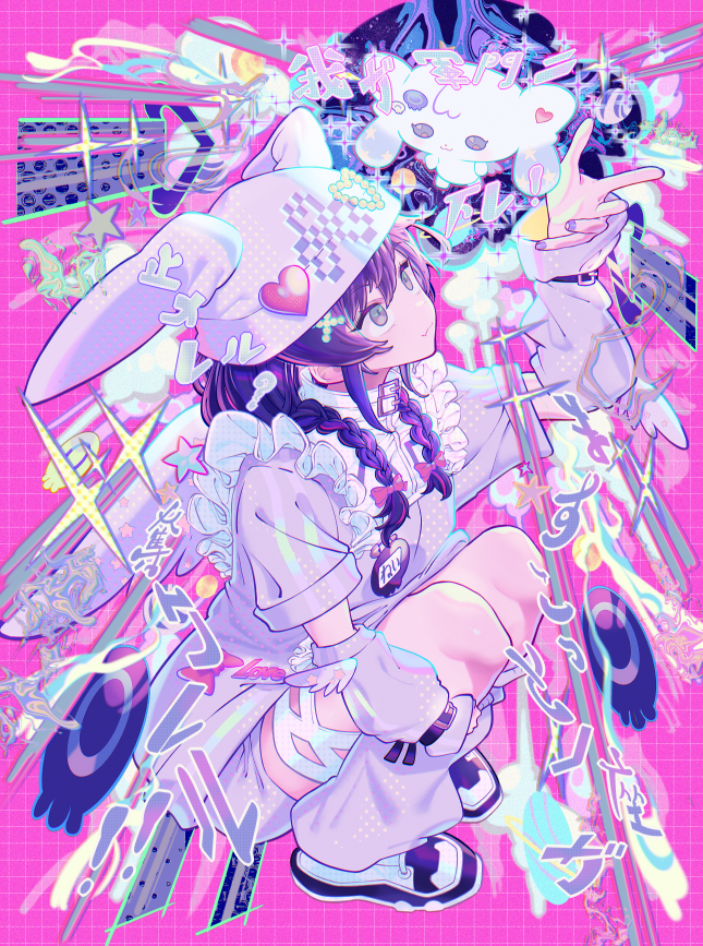 你的“紫啧”来了喵~ | 【Pixiv】人气榜4月第2期