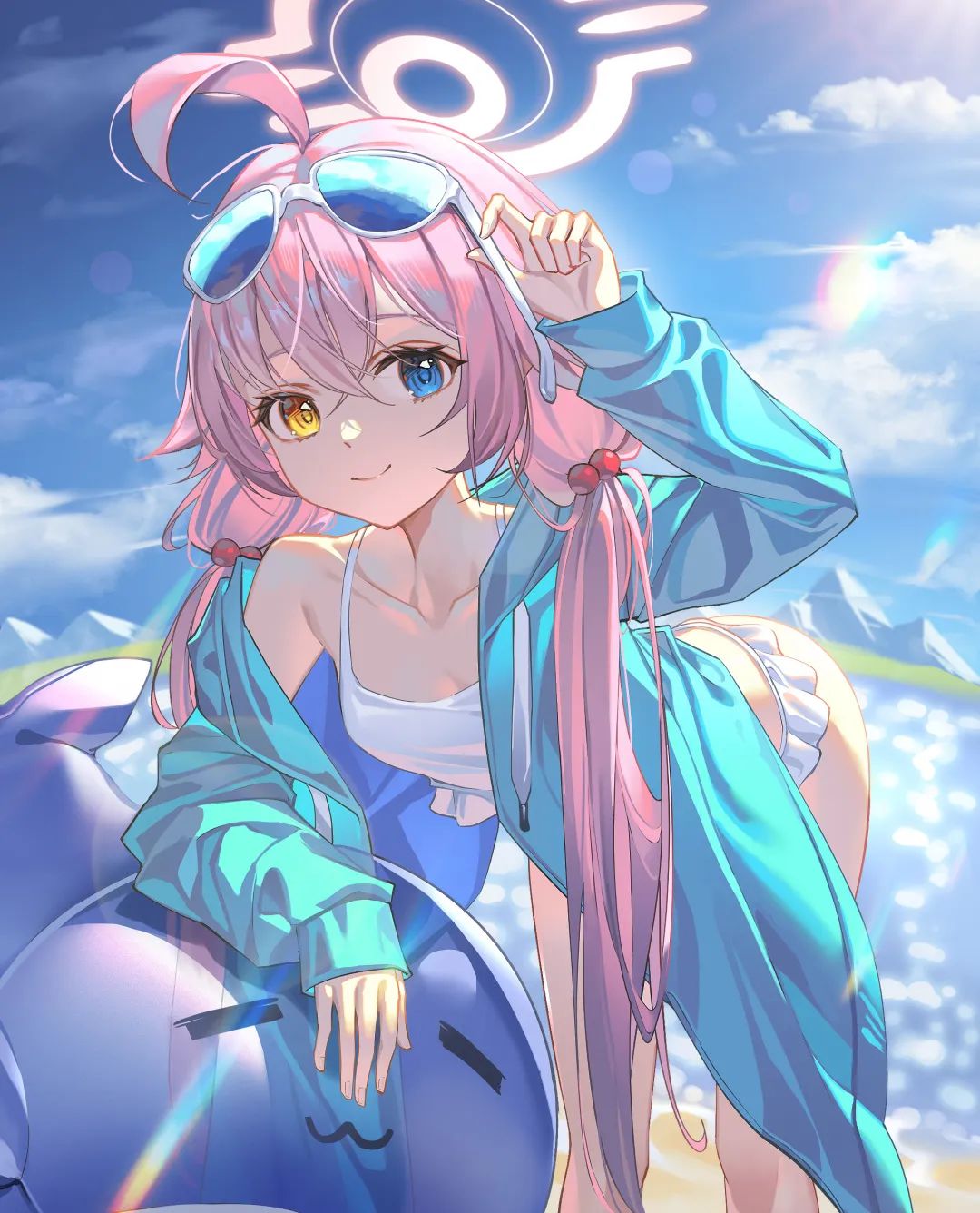 运动型魅惑御姐,谁能拒绝啊?|【Pixiv】人气榜9月第3期