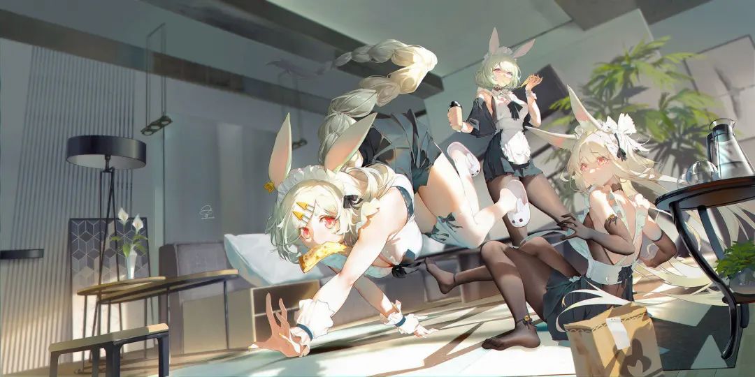 大热天这样穿,美腿勒肉太强了!| 触站画师作品精选【7月第1期】