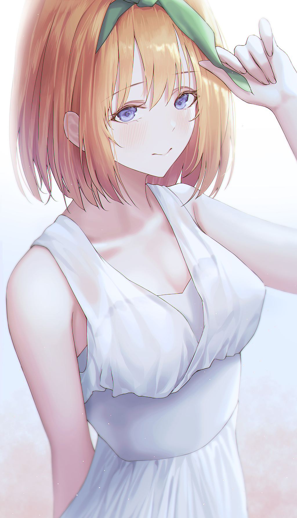 三玖:“你的耳机能借给我听听嘛?” |《五等分的新娘》美图合辑