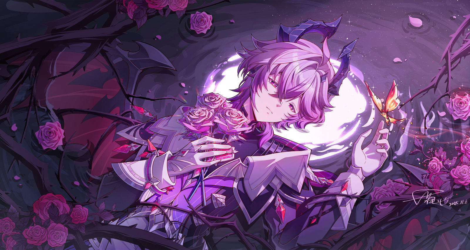 天使三月七or恶魔长夜月?| 触站画师作品精选【11月第2期】