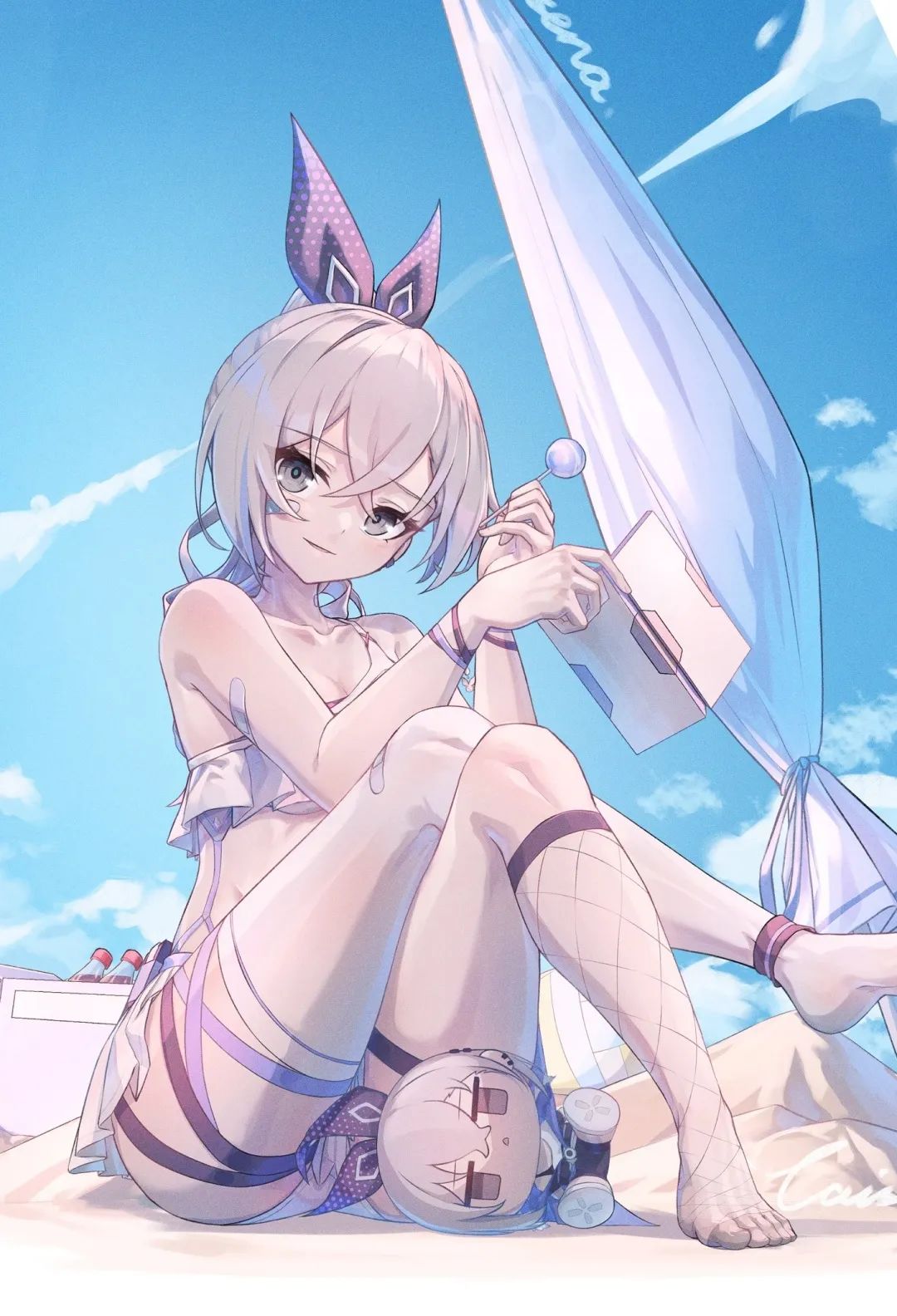 御姐+萝莉,不同尺度的性感美女齐亮相~|【Pixiv】人气榜8月第1期