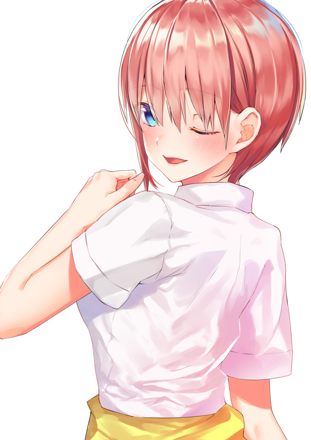 三玖:“你的耳机能借给我听听嘛?” |《五等分的新娘》美图合辑