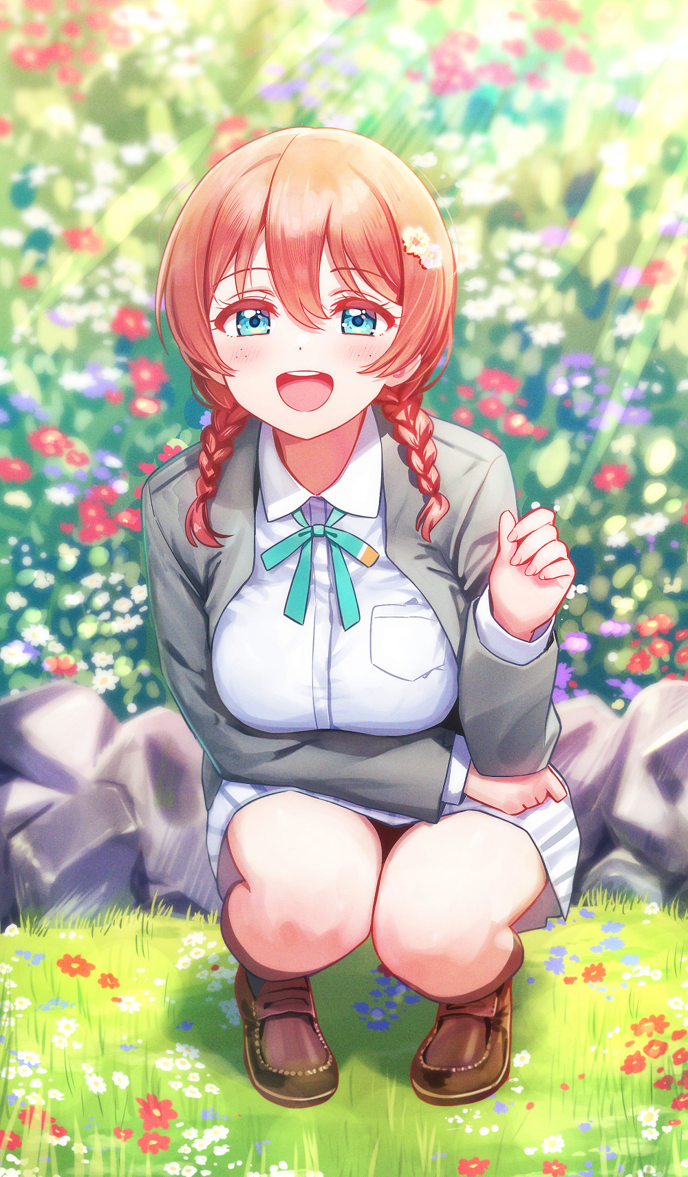 Lovelive女孩美图:比起冰淇淋!我更喜欢你!