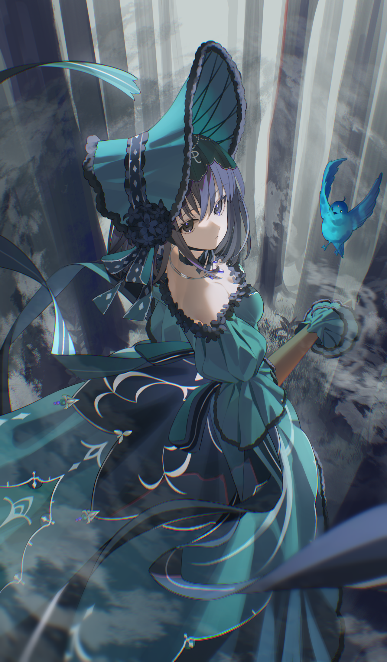 叮铃铃~来自遐蝶的深夜约会邀请~ | 【Pixiv】人气榜10月第1期