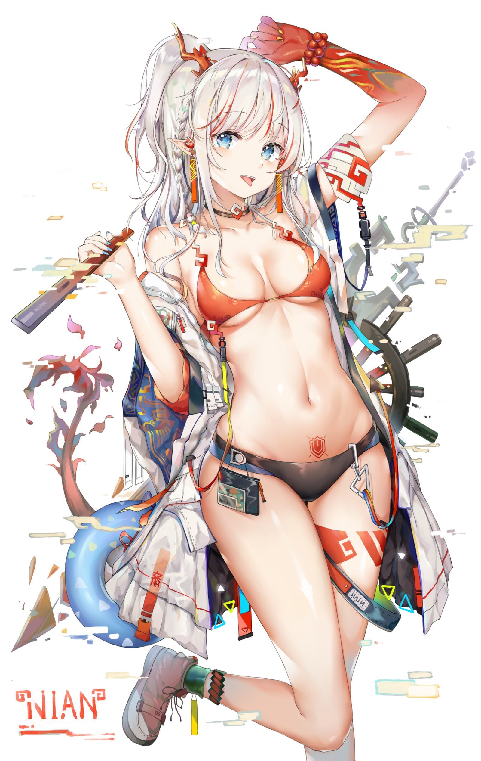 太行了,看了这期作品,总有一个是你的菜~ |触站画师作品精选【8月第3期】