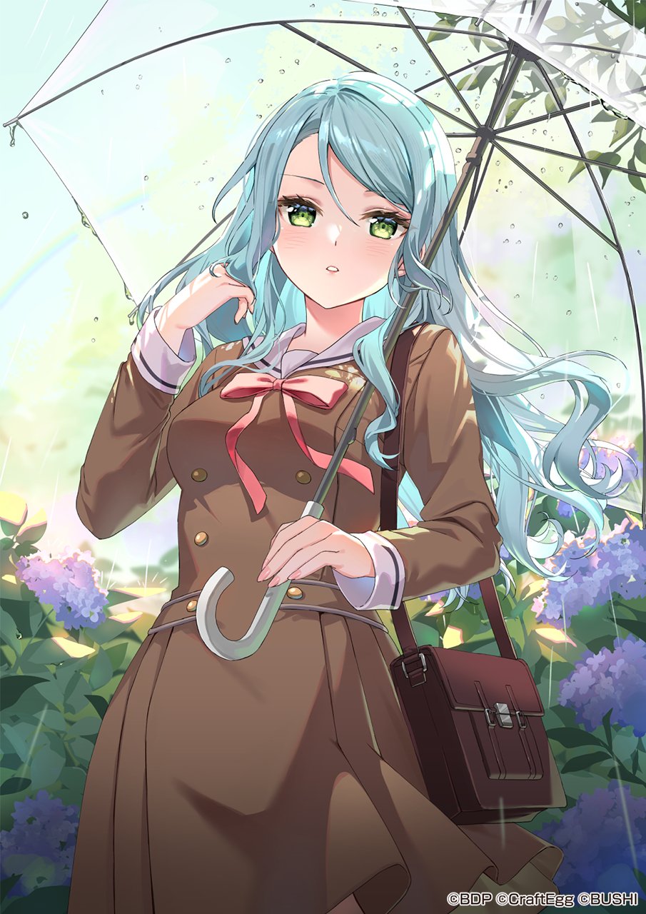 BanG Dream!美图:高傲丰川祥子、帅气美竹兰、可爱弦卷心……一起来组少女乐队吧!