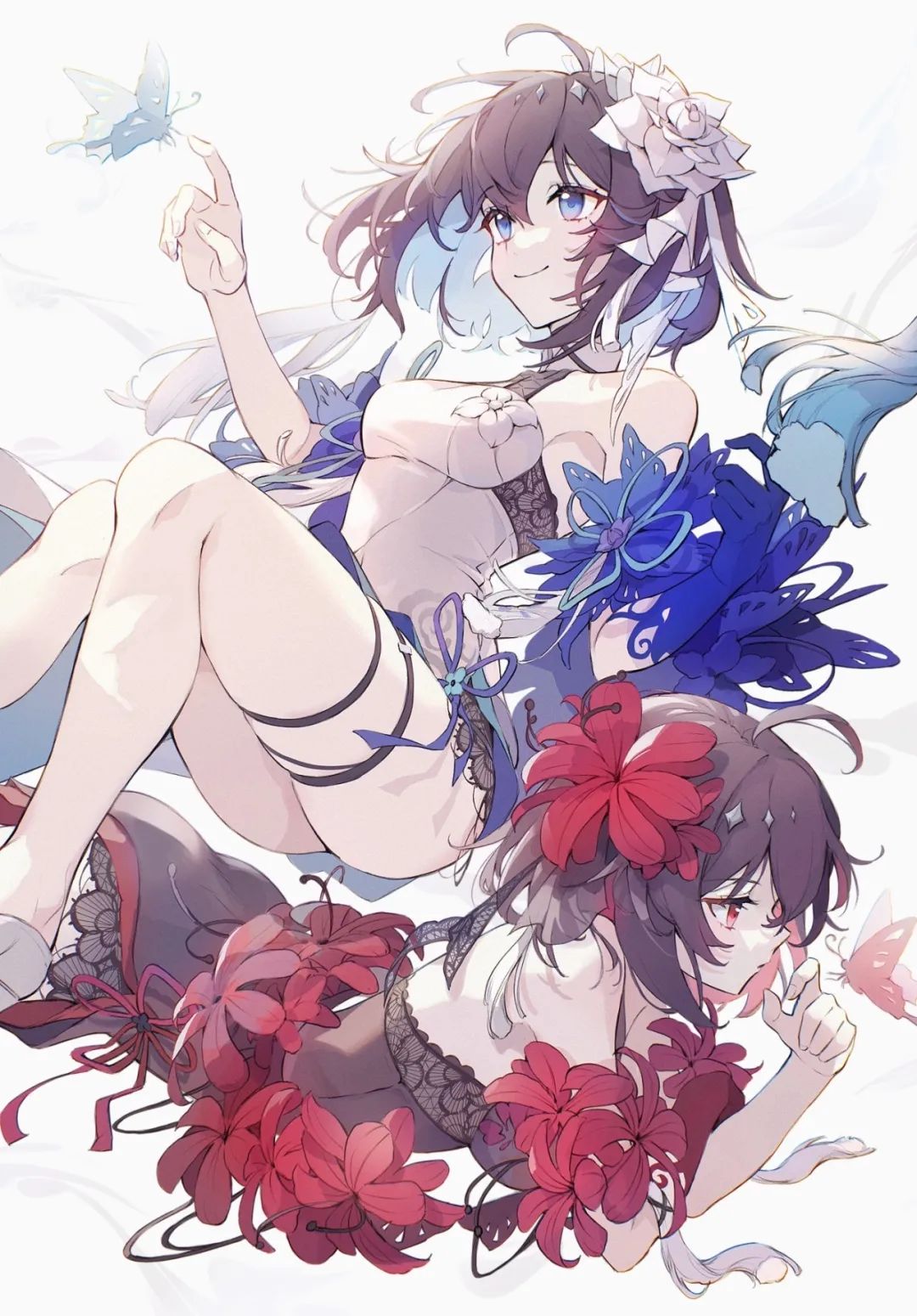 星穹铁道希儿VS希儿崩坏3,谁是你的最爱?| 希儿壁纸合辑
