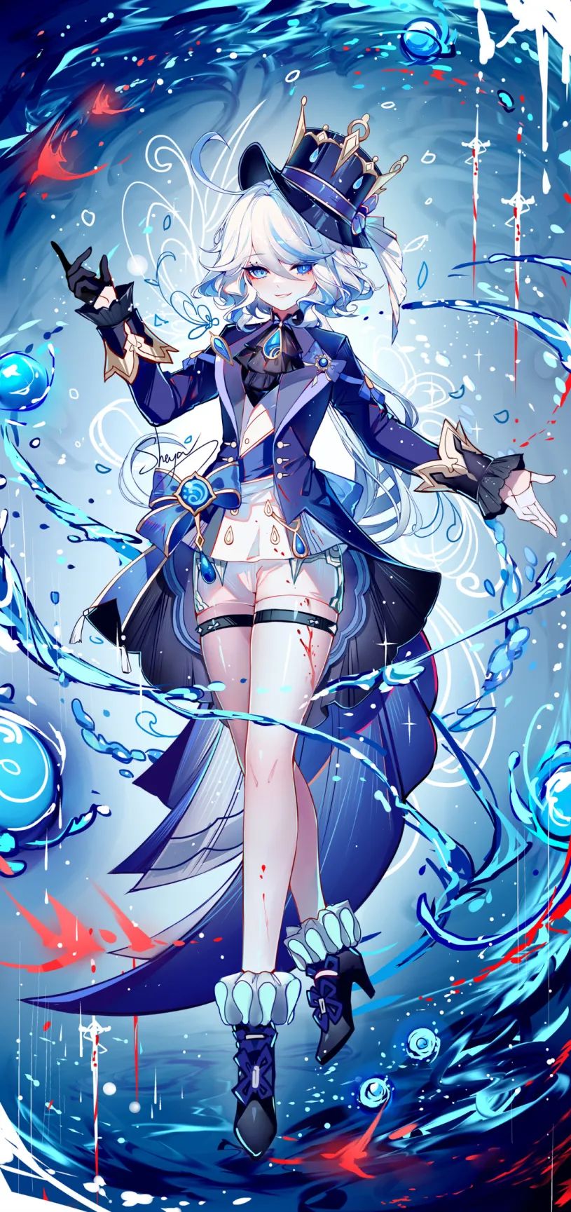 别一直盯着看啊,这壁纸好害羞~|【Pixiv】人气榜7月第3期