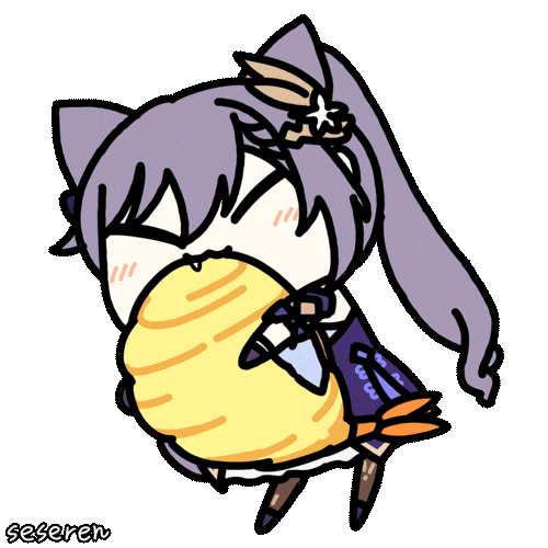 【原神百合美图】甘雨X刻晴:表面是管理璃月的好搭档,背地里两人却在偷偷干这种事…