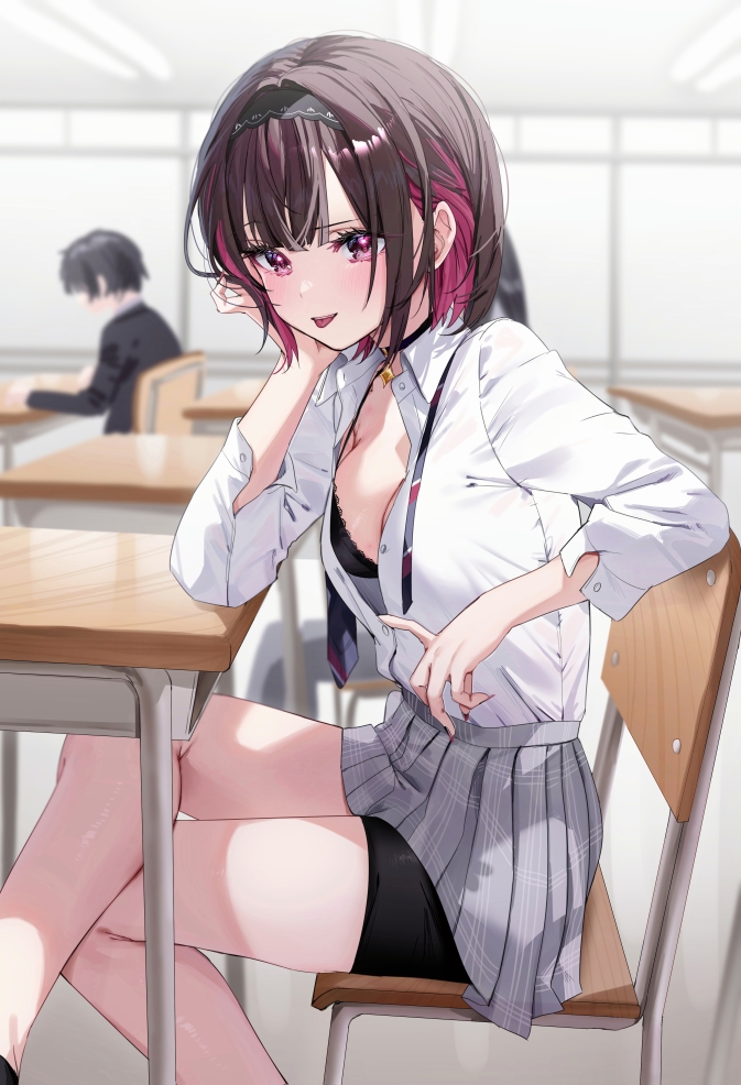 若影若现的魅力!!! |【Pixiv】人气榜单4月第3期