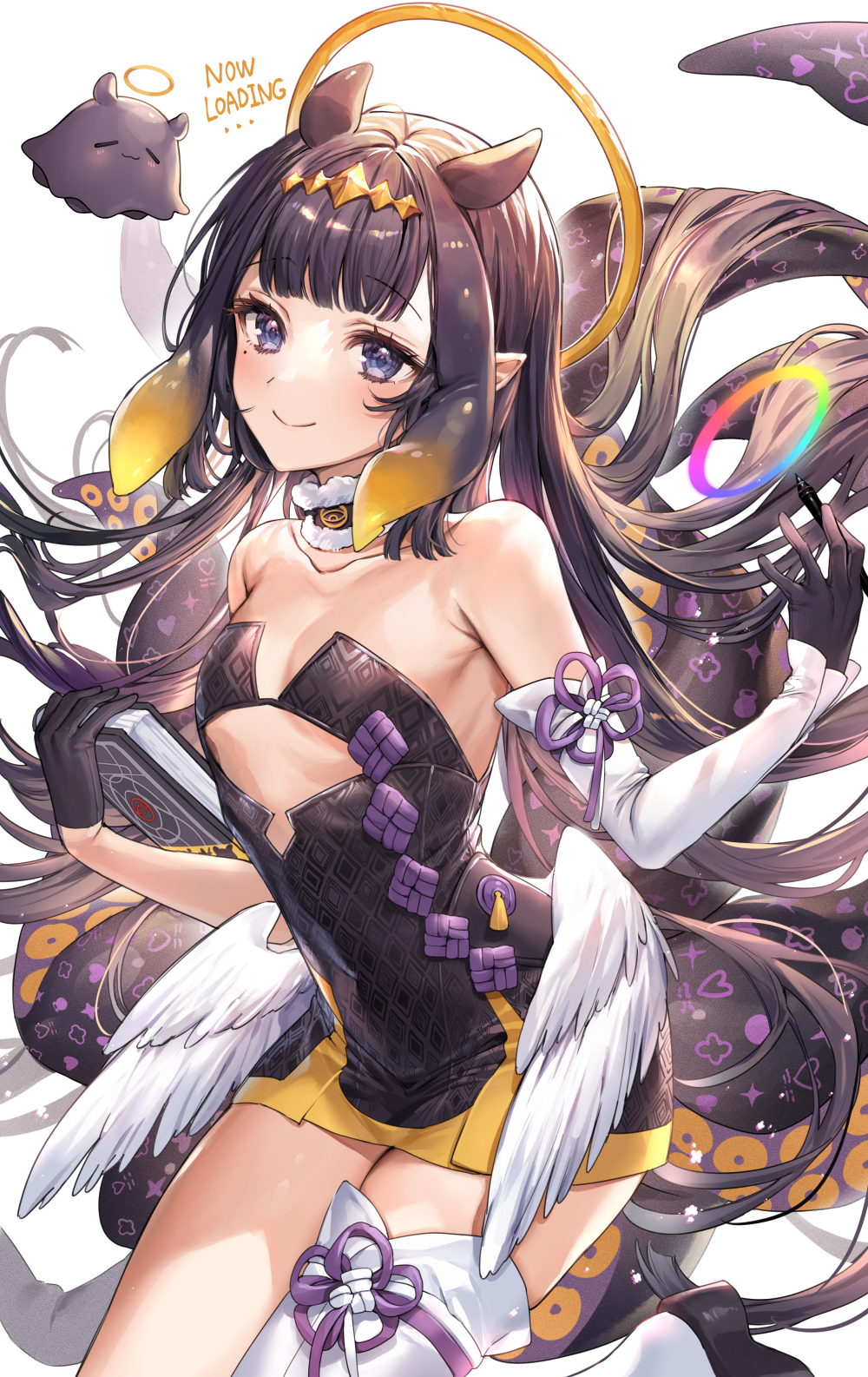 那一天的鱿鱼,鱿鱼起来~ | 鱿鱼女孩美图