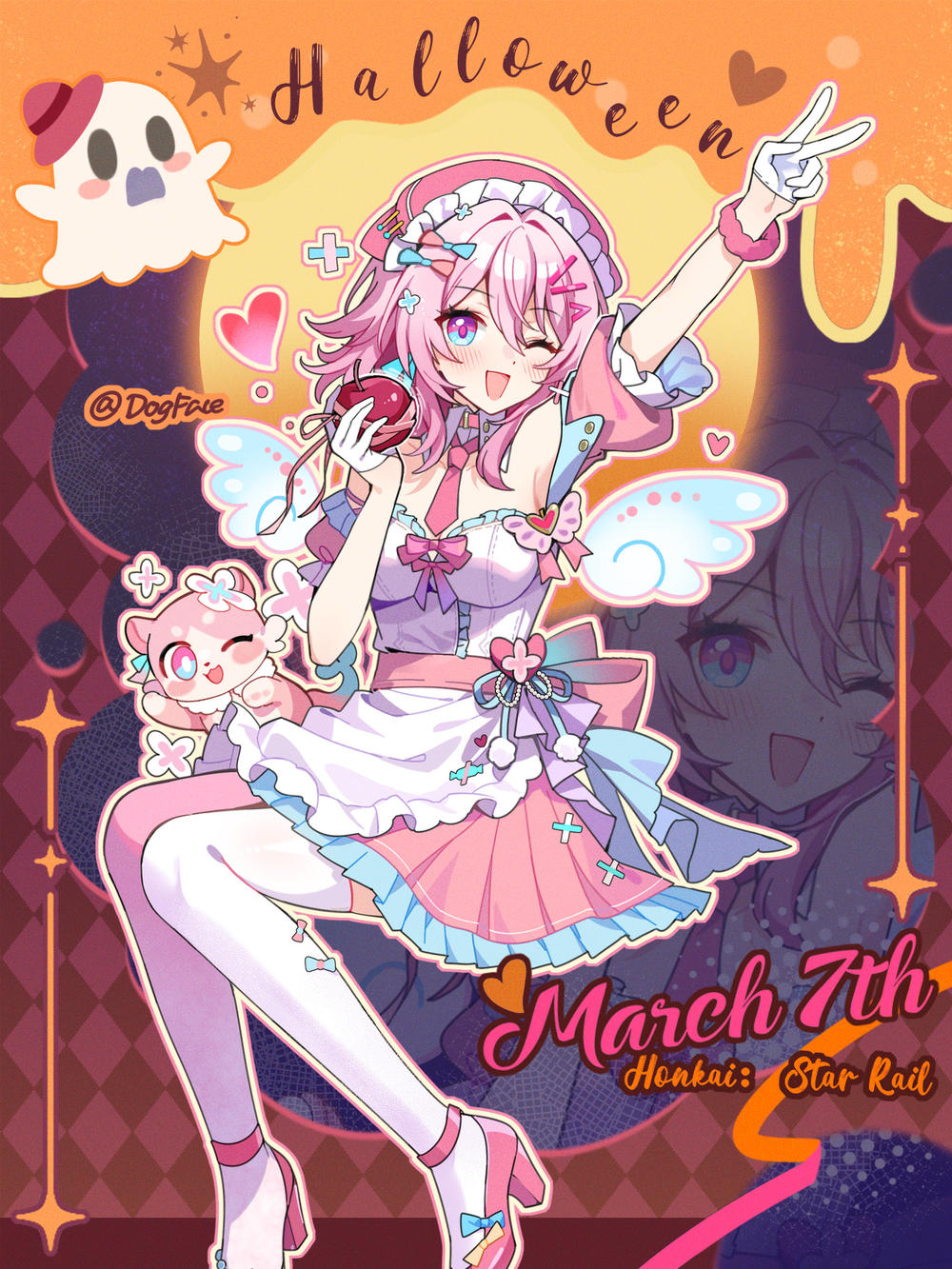 天使三月七or恶魔长夜月?| 触站画师作品精选【11月第2期】