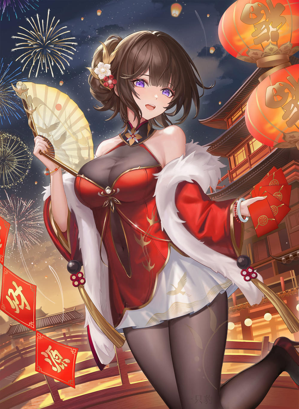 大明星耀佳音的休息时间~ | 触站画师作品精选【11月第5期】