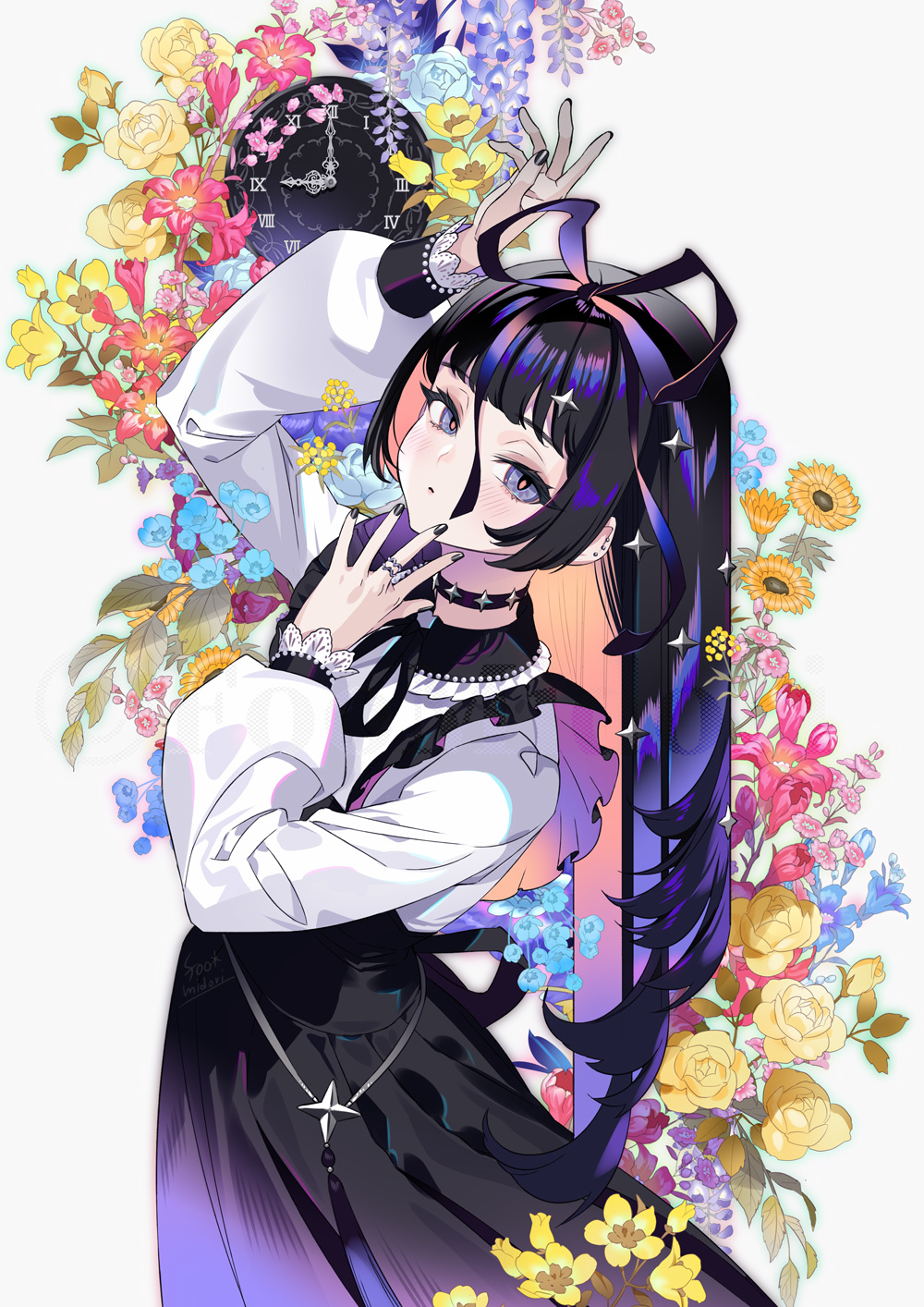 嘘……这是“简”鼠鼠我啊,偷的新衣服~ | 【Pixiv】人气榜5月第1期