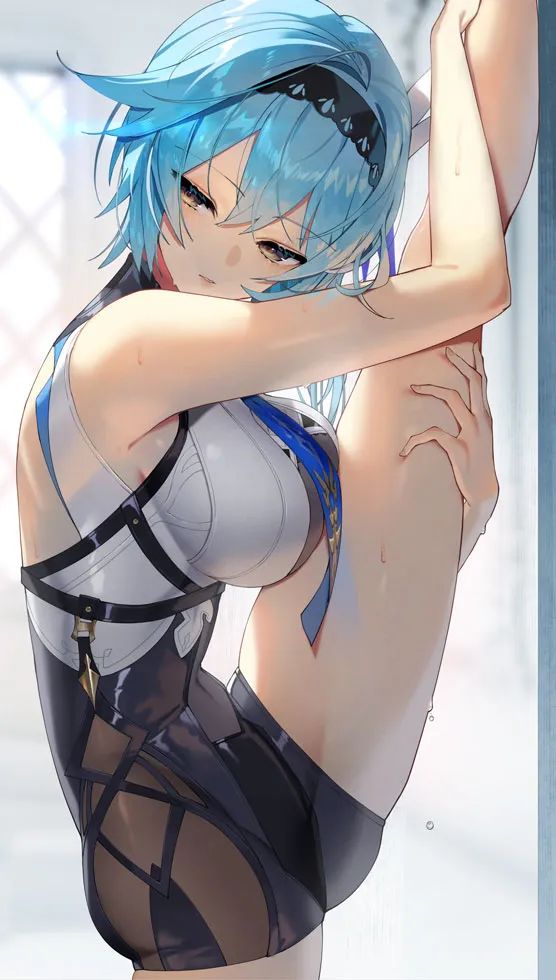 御姐+萝莉,不同尺度的性感美女齐亮相~|【Pixiv】人气榜8月第1期