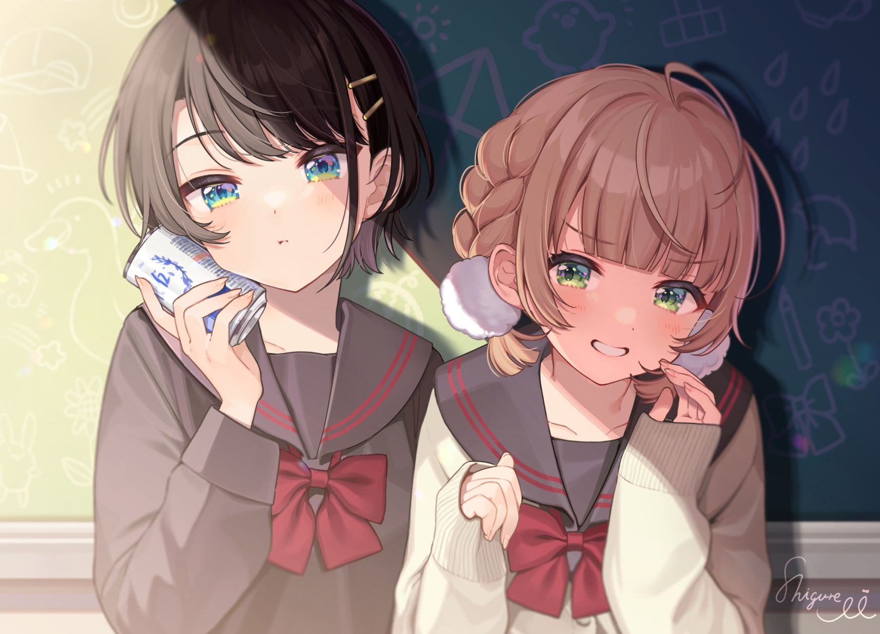 黑丝就是很迷人啊 |【Pixiv】人气榜单3月第5期