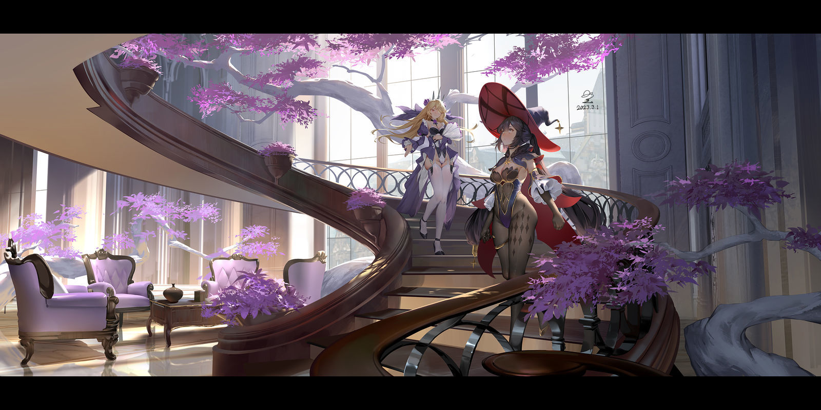 令人着迷的瞬间~本期的老婆身材都好好! |触站画师作品精选【2月第4期】