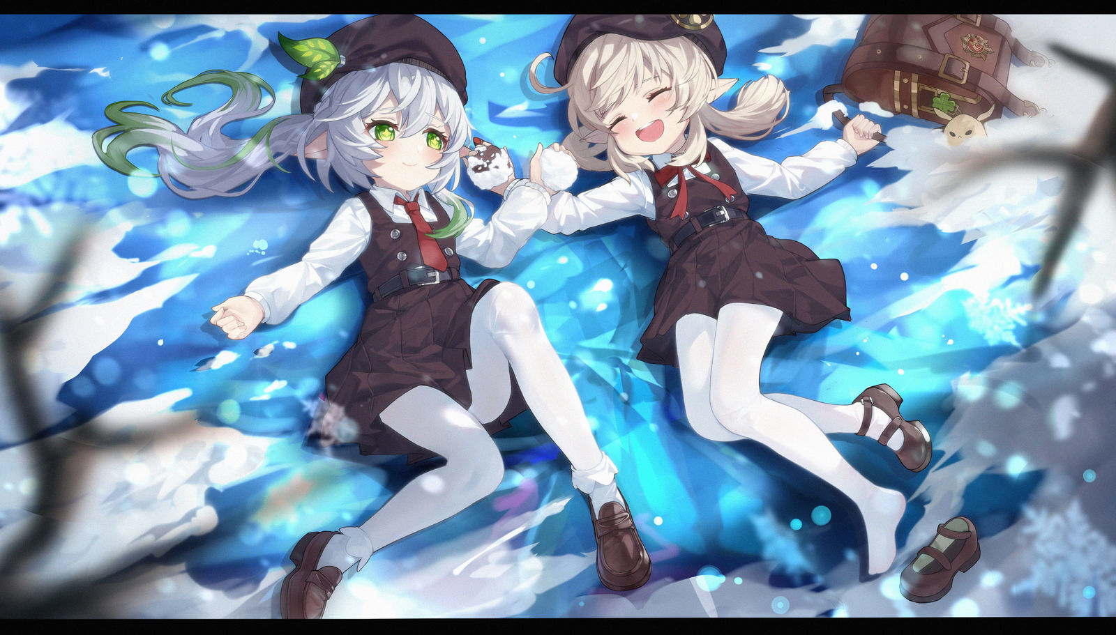 小胡桃能有什么怀心思呢? |触站画师作品精选【1月第4期】