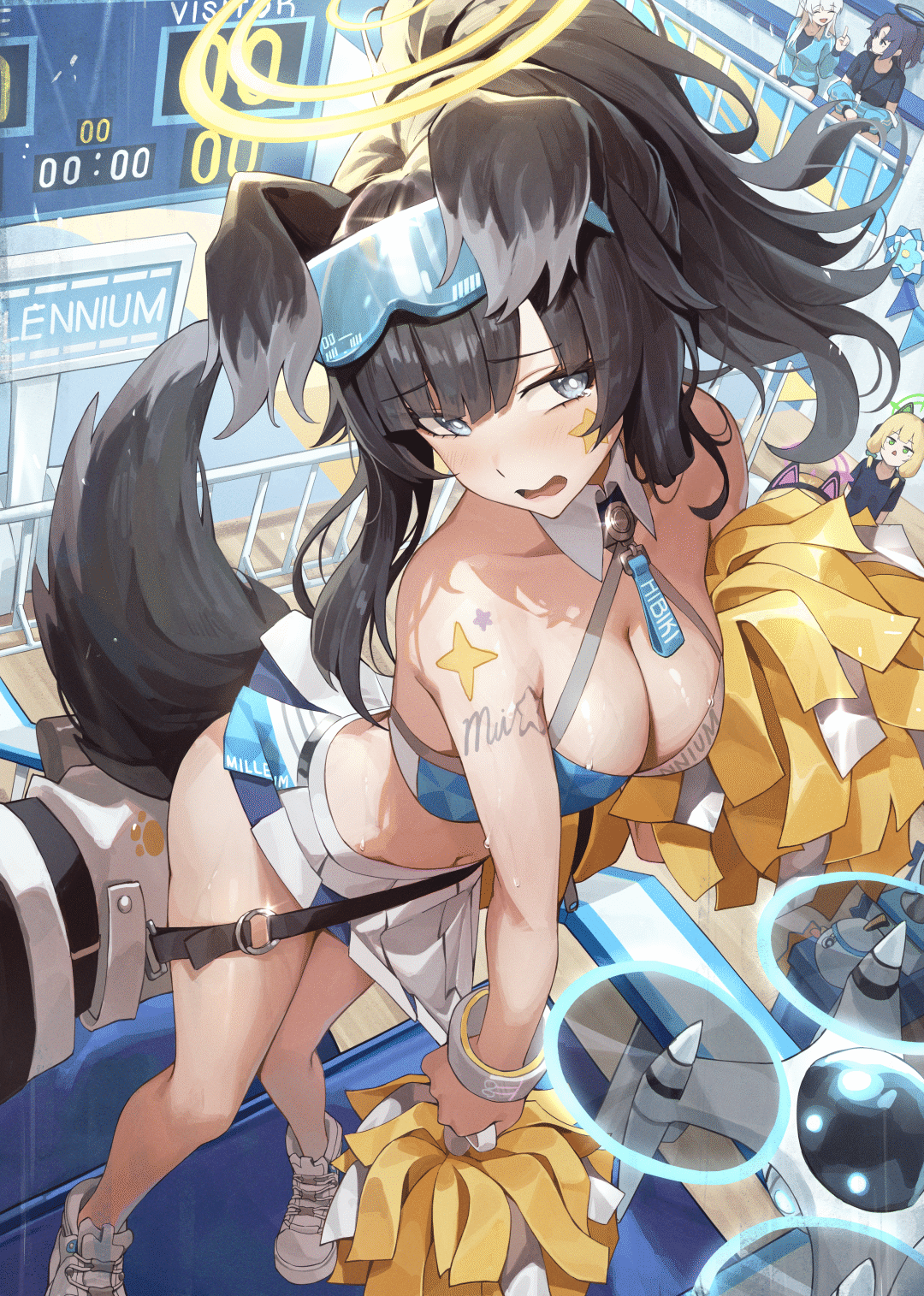 最喜欢看美女贴贴了!!! |【Pixiv】人气榜单5月第1期