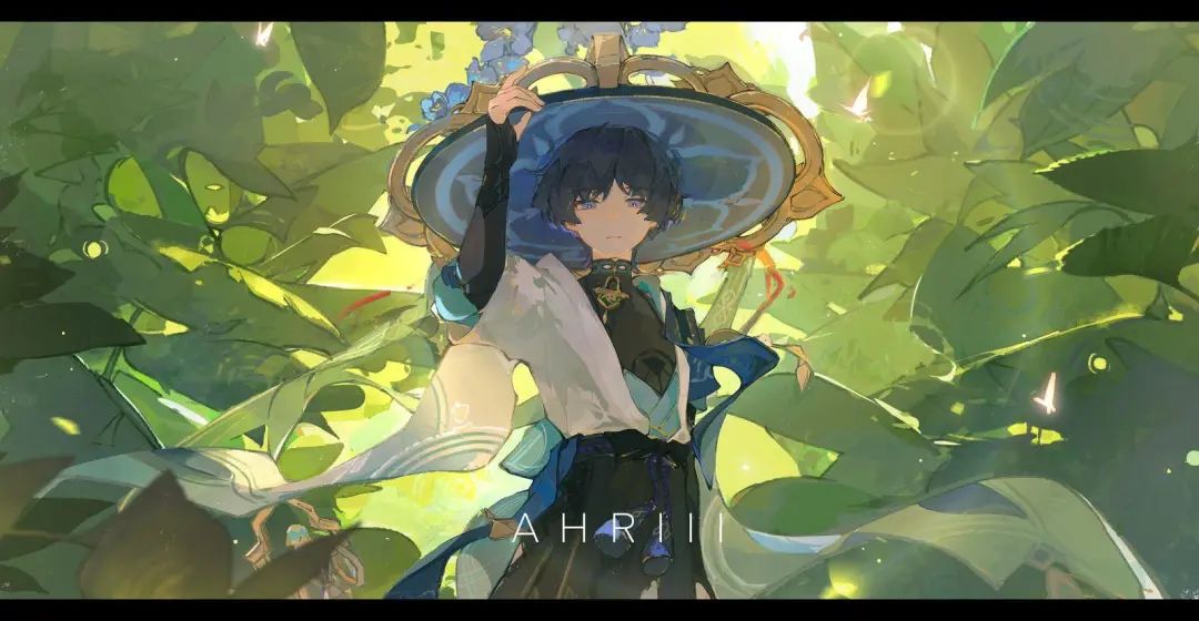 这清凉和美腿,太诱惑了~ | 触站画师作品精选【7月第2期】