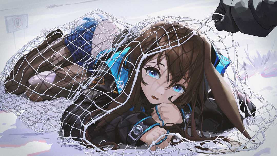 黑丝阿米娅归我,凯尔希归你! |《明日方舟》阿米娅壁纸合辑