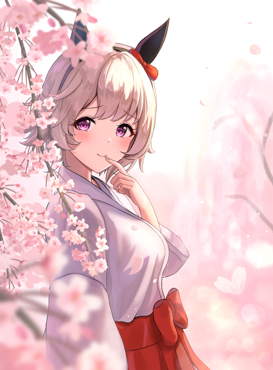 狐狸姐姐的巫女服好迷人! |巫女服绝美壁纸合集