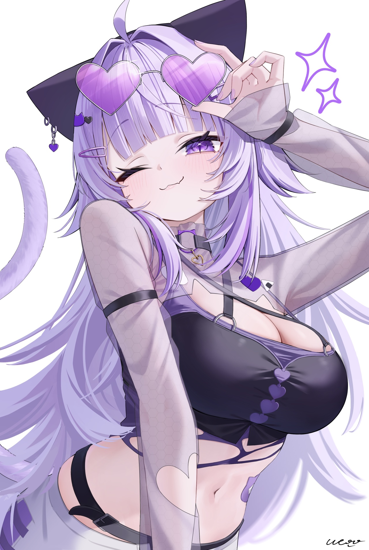 你的“紫啧”来了喵~ | 【Pixiv】人气榜4月第2期