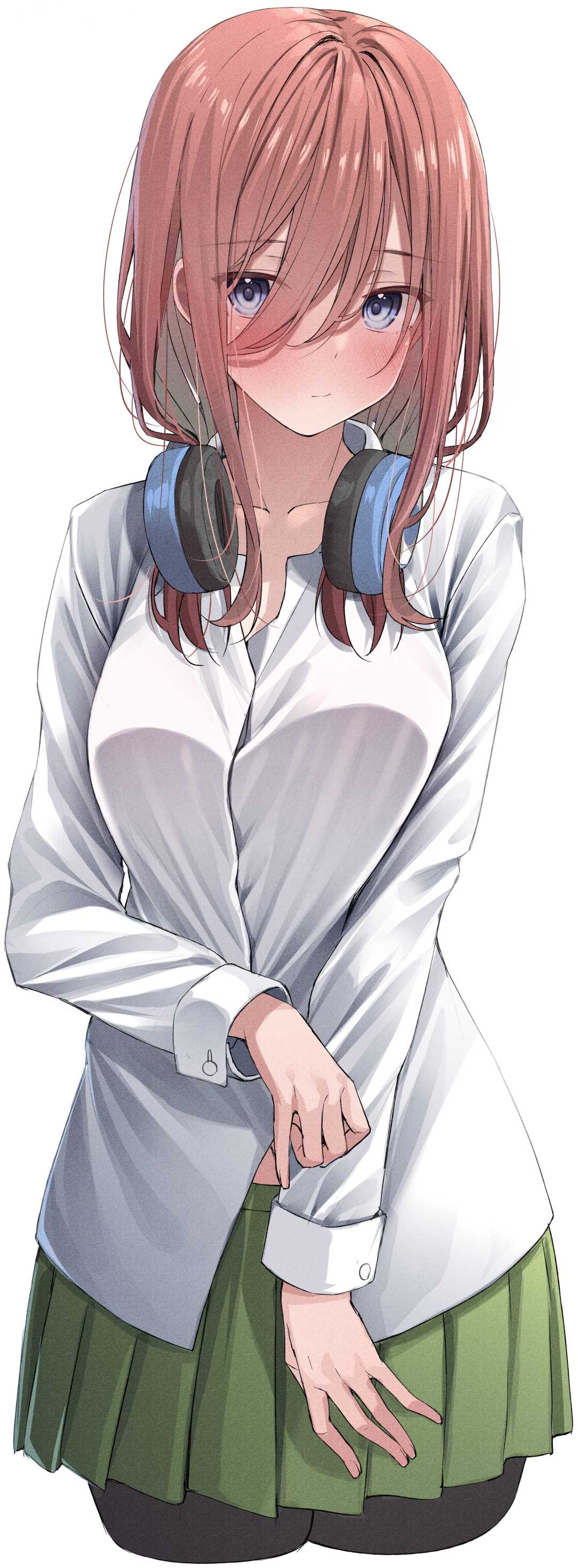 三玖:“你的耳机能借给我听听嘛?” |《五等分的新娘》美图合辑