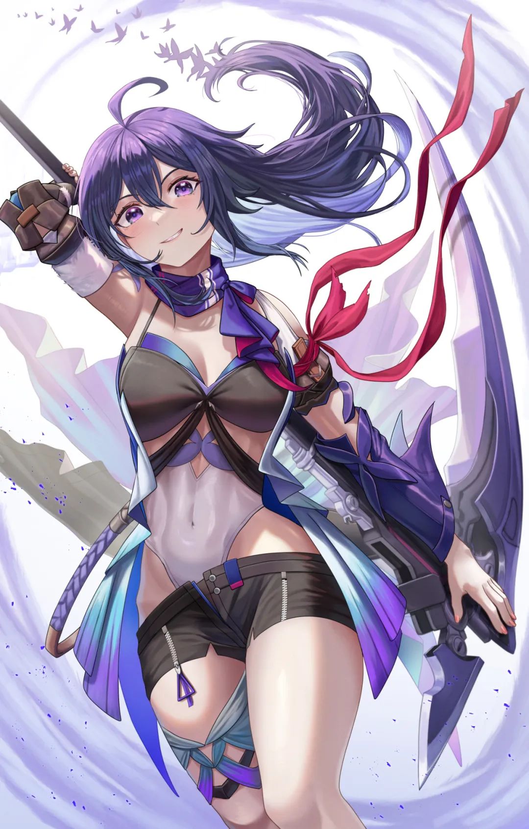 希儿美图:随蝴蝶一起消散吧 | 星穹铁道希儿壁纸特辑